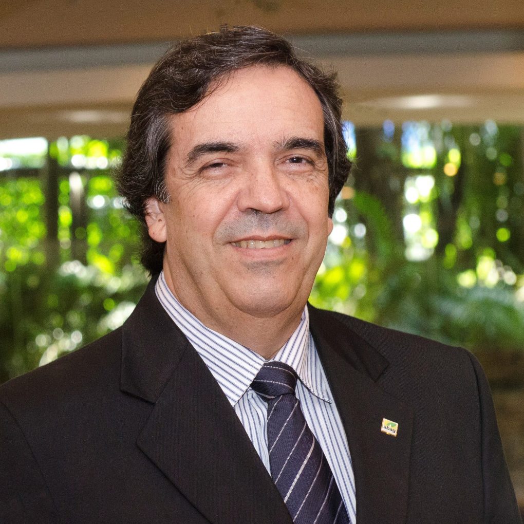 Luiz Carlos Corrêa Carvalho, Präsident des Brasilianischen Verbandes der Agrar- und Ernährungswirtschaft, ABAG