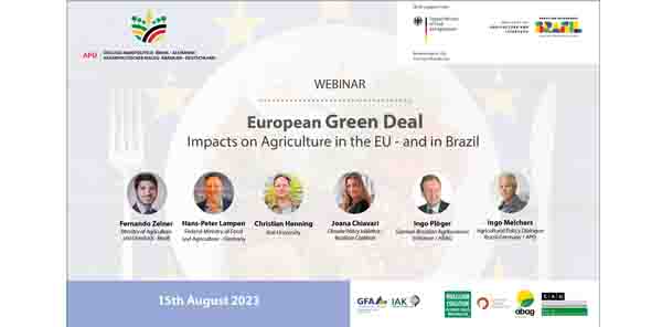 European Green Deal – Impacts on Agriculture. In Europe and in Brazil ...