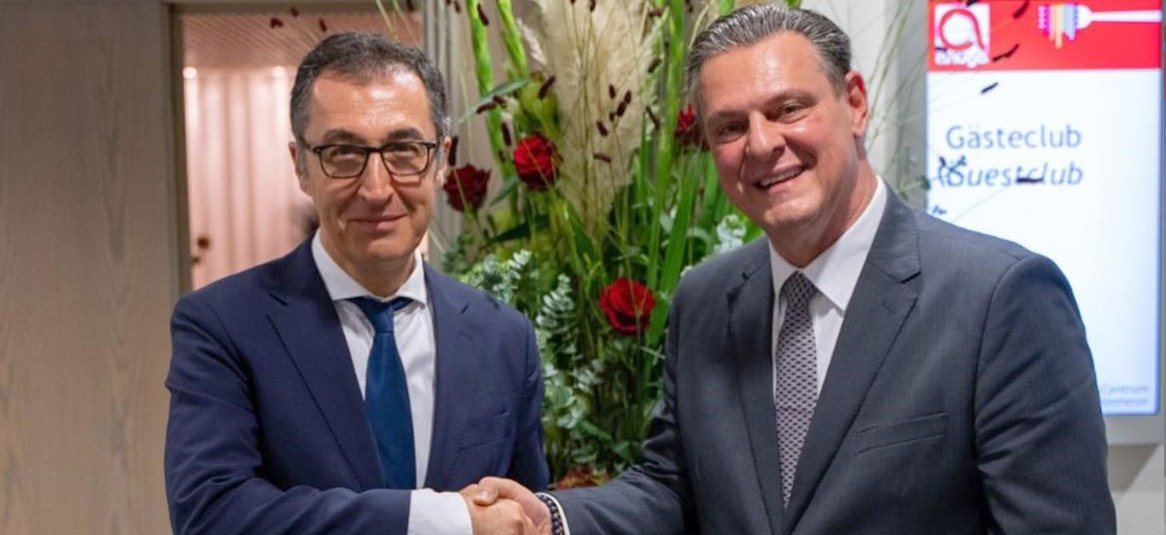 Das Treffen vom Cem Özdemir und Carlos Fávaro im Oktober 2023 war laut Fávaro ein Höhepunkt seiner Deutschlandreise und ein Beitrag, um die Freundschaft und Partnerschaft zwischen beiden Ländern zu vertiefen
